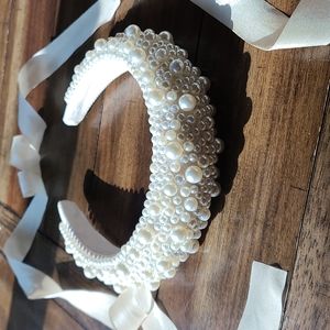 Bhldn pearl headband